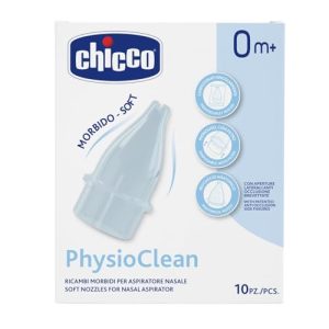 Chicco – Chicco Ricambi Morbidi Per Aspiratore Nasale Physioclean