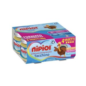 Nipiol – Omogeneizzato Tacchino 4×80 Gr