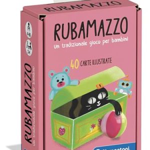 Clementoni – Giochi Di Carte Rubamazzo