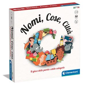 Clementoni – Nomi Cose Citta’