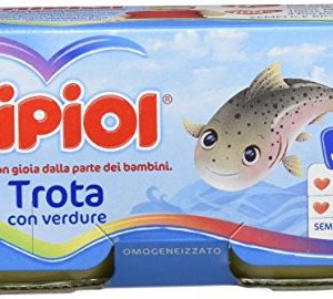 Nipiol – Omogeneizzato Trota 2x80g Nipiol