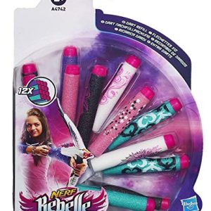 Hasbro – Rebelle Nerf Dardi 12 Pezzi Hasbro