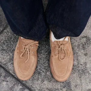 COPENHAGEN STUDIOS Mocassino barca – New Brown