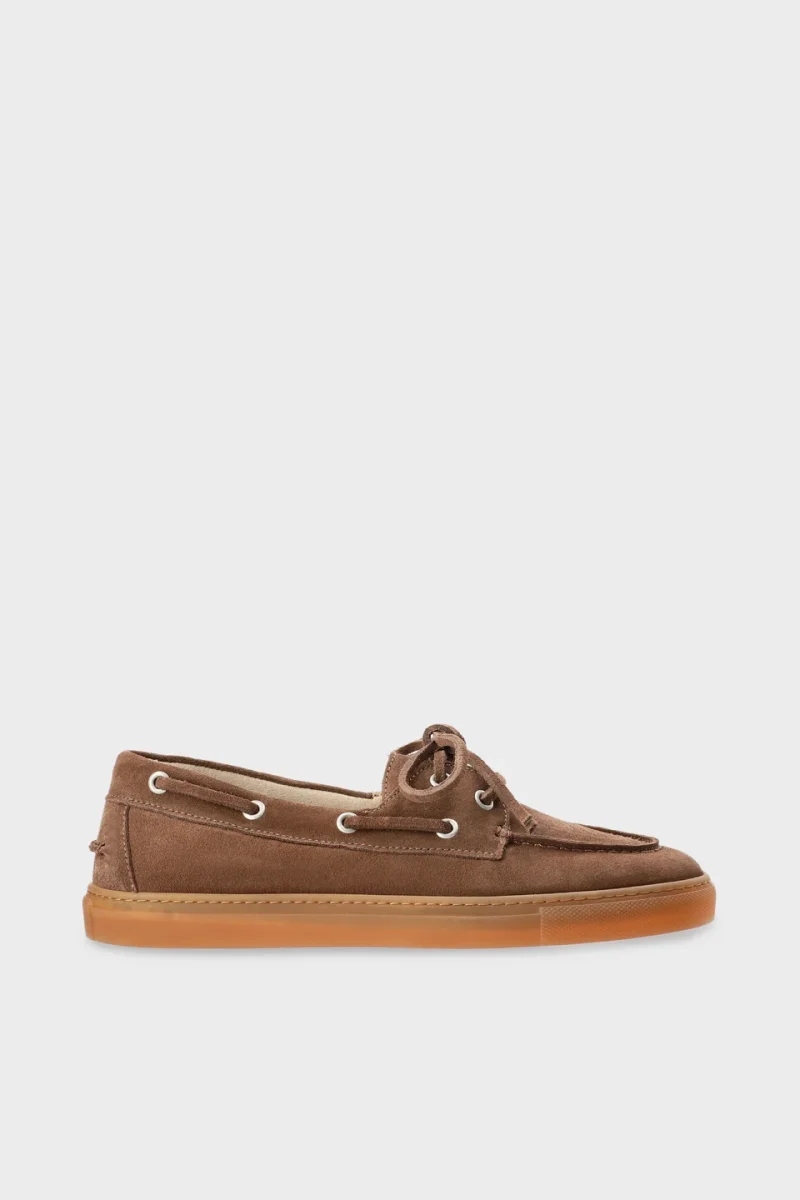 COPENHAGEN STUDIOS – Mocassino in camoscio – New Moka - immagine 4