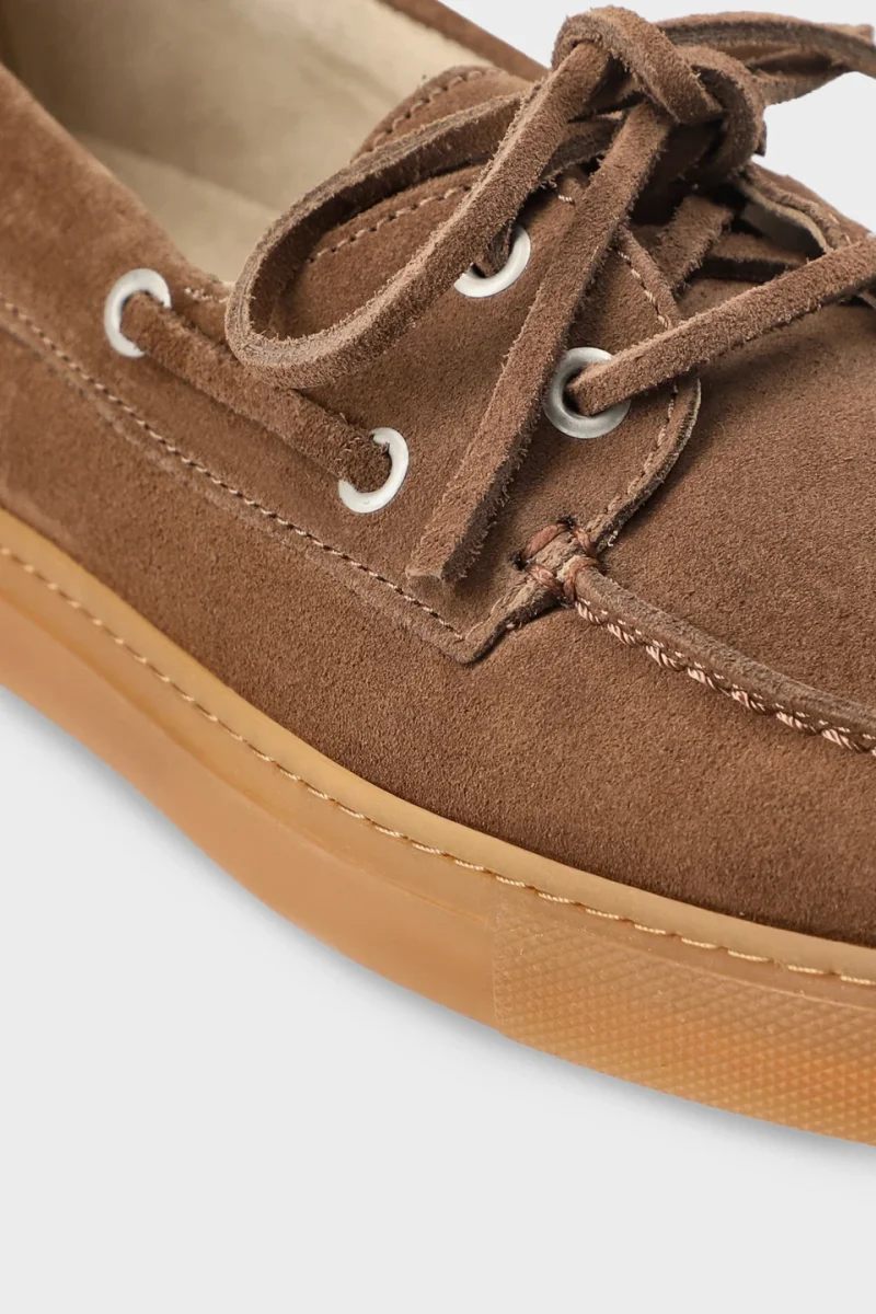 COPENHAGEN STUDIOS – Mocassino in camoscio – New Moka - immagine 6