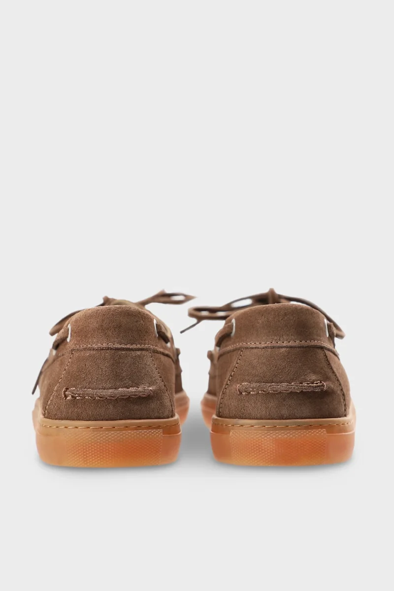 COPENHAGEN STUDIOS – Mocassino in camoscio – New Moka - immagine 5