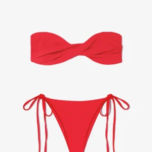 Harper Top + Lilo Bottom Chili Red Bikini