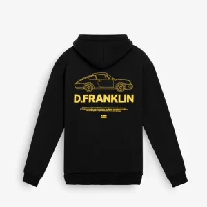 911 Iconic hoodie Black