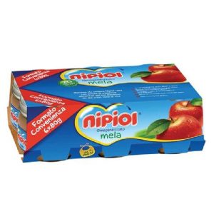 Nipiol – Omogeneizzato Mela 6x80g Nipiol