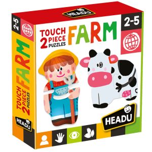 Headu – 2 Pieces Puzzle Touch Farm